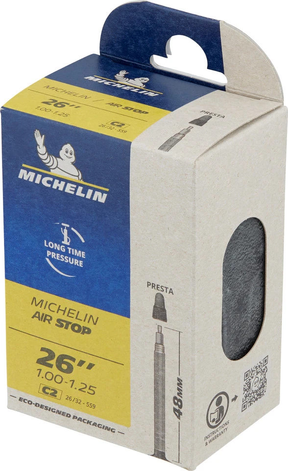 Michelin Schlauch C2 Airstop Für 26" – Bild 2