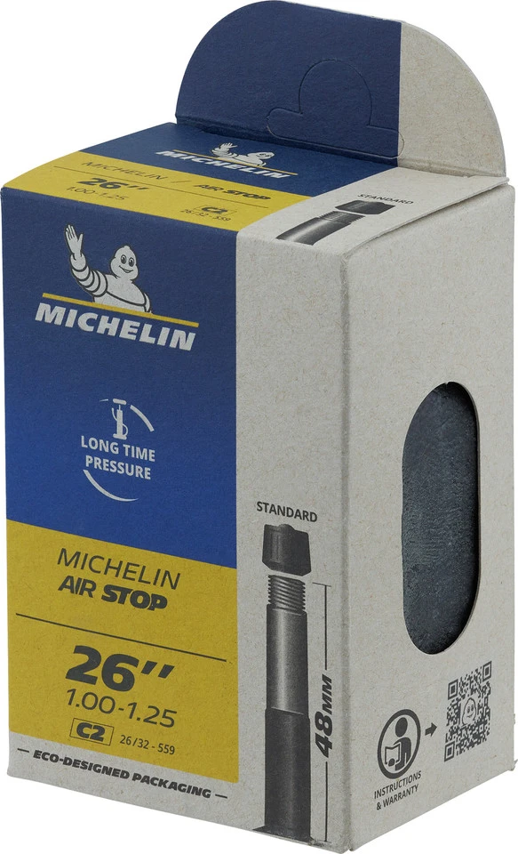 Michelin Schlauch C2 Airstop Für 26" – Bild 4