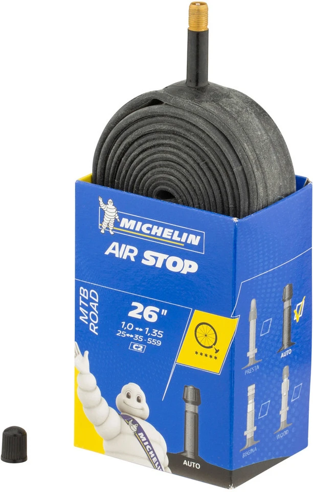 Michelin Schlauch C2 Airstop MTB Road Für 26"
