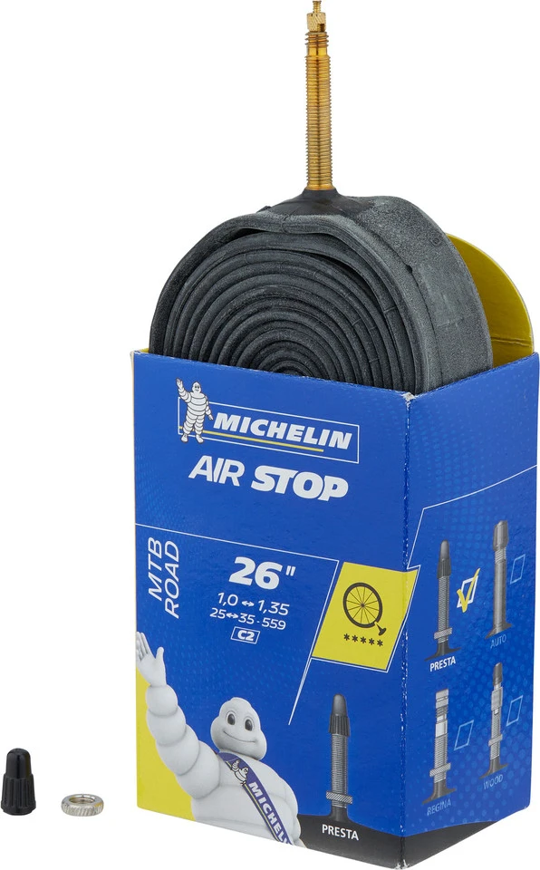 Michelin Schlauch C2 Airstop MTB Road Für 26" – Bild 3