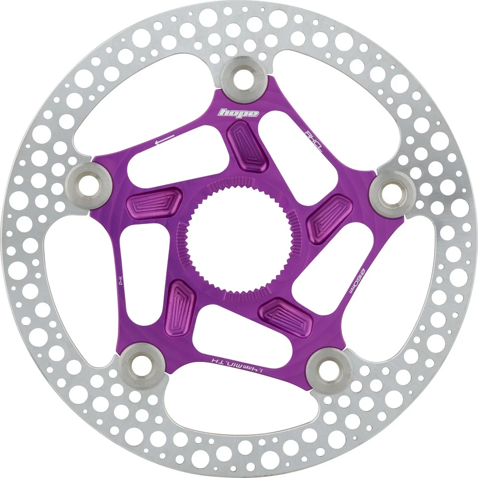 HOPE Road Bremsscheibe RX Center Lock – Bild 4
