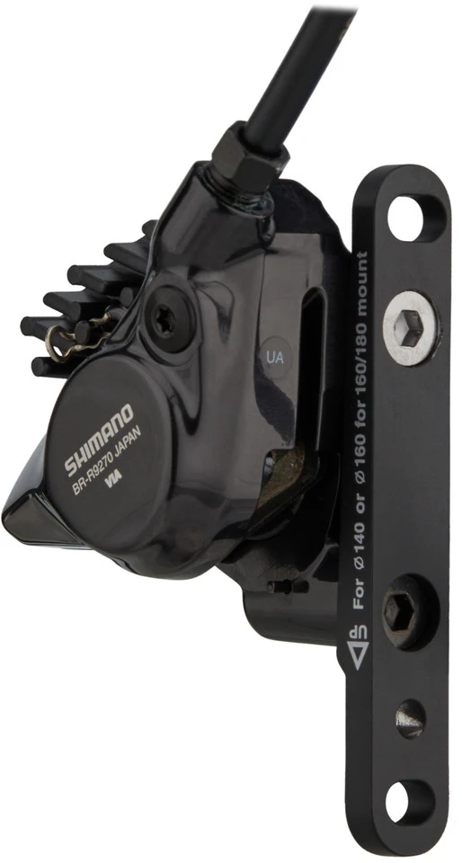 Shimano Dura-Ace BR-R9270 + Di2 ST-R9180 Scheibenbremse â Bild 6