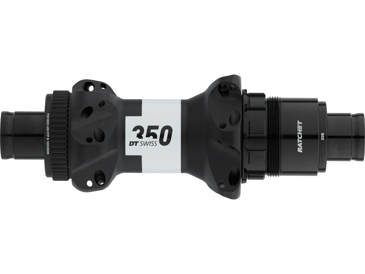 Dt-swiss 350 Straightpull Road Disc Center Lock HR-Nabe Modell 2023