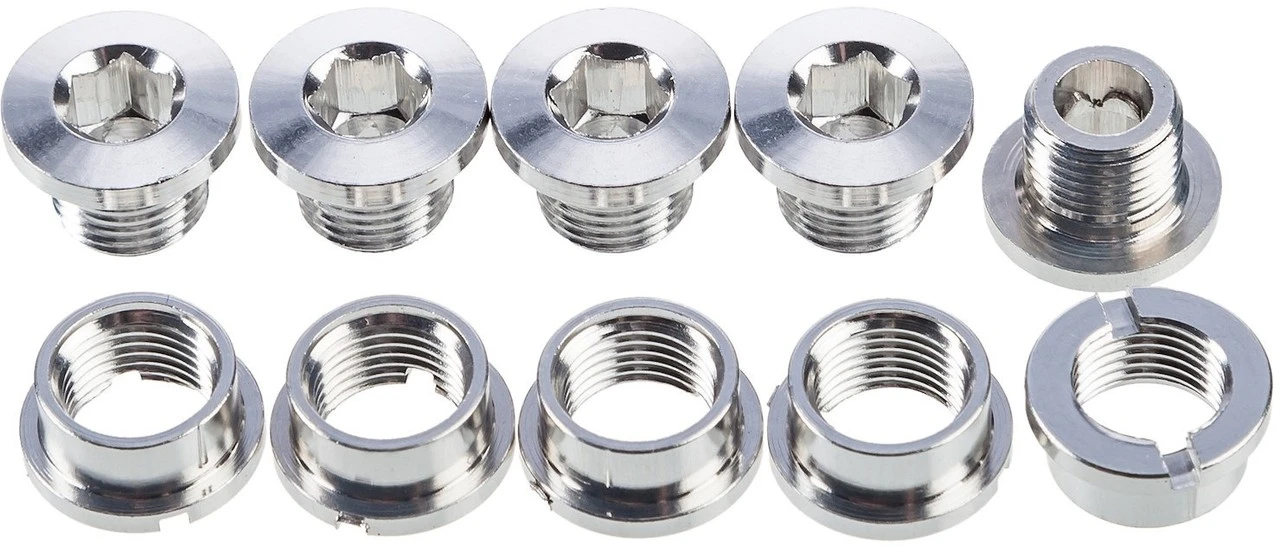 Problem-solvers Kettenblattschrauben Für Singlespeed